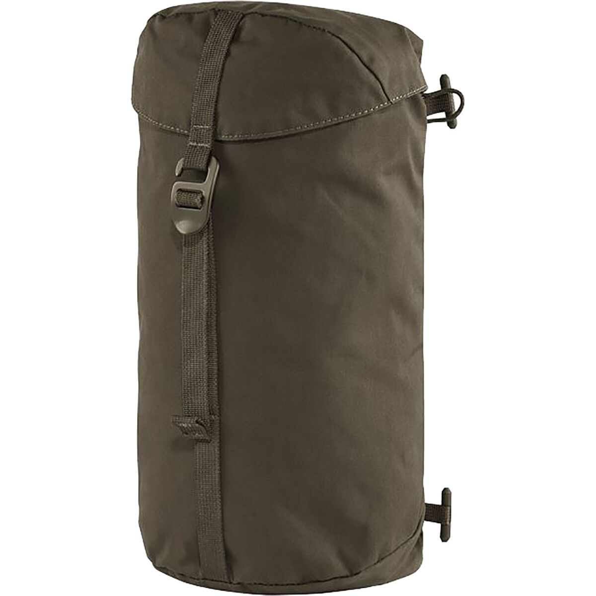 Сумка Fjallraven Singi Side Pocket, цвет: Тёмный оливковый