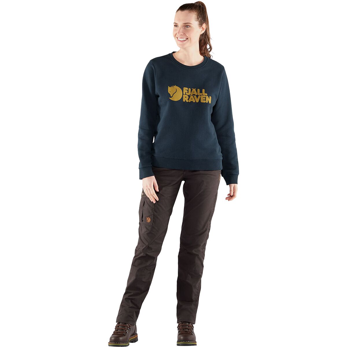 Fjallraven Logo Sweater - Women´s