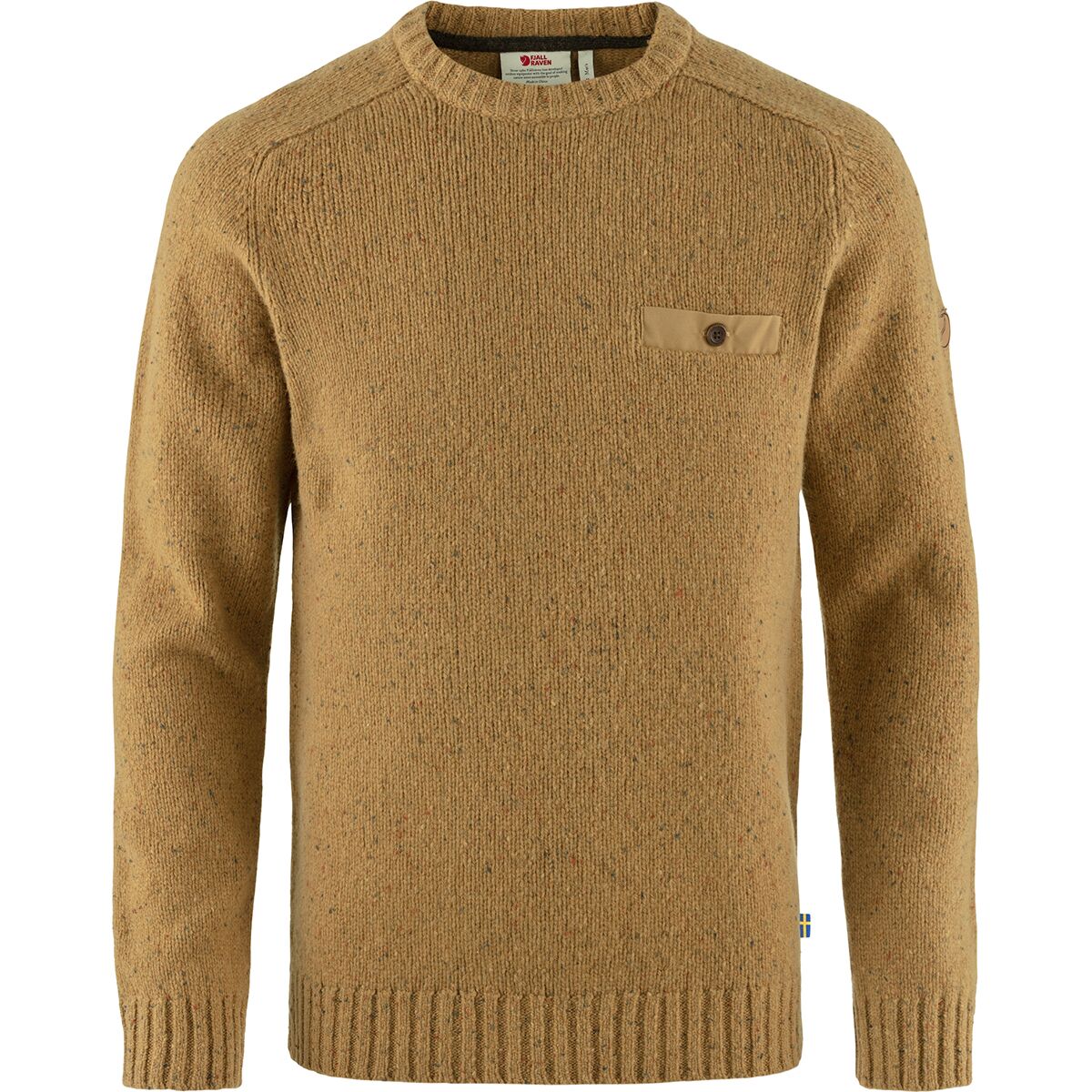 Fjallraven Lada Round-Neck Sweater - Men's - Clothing