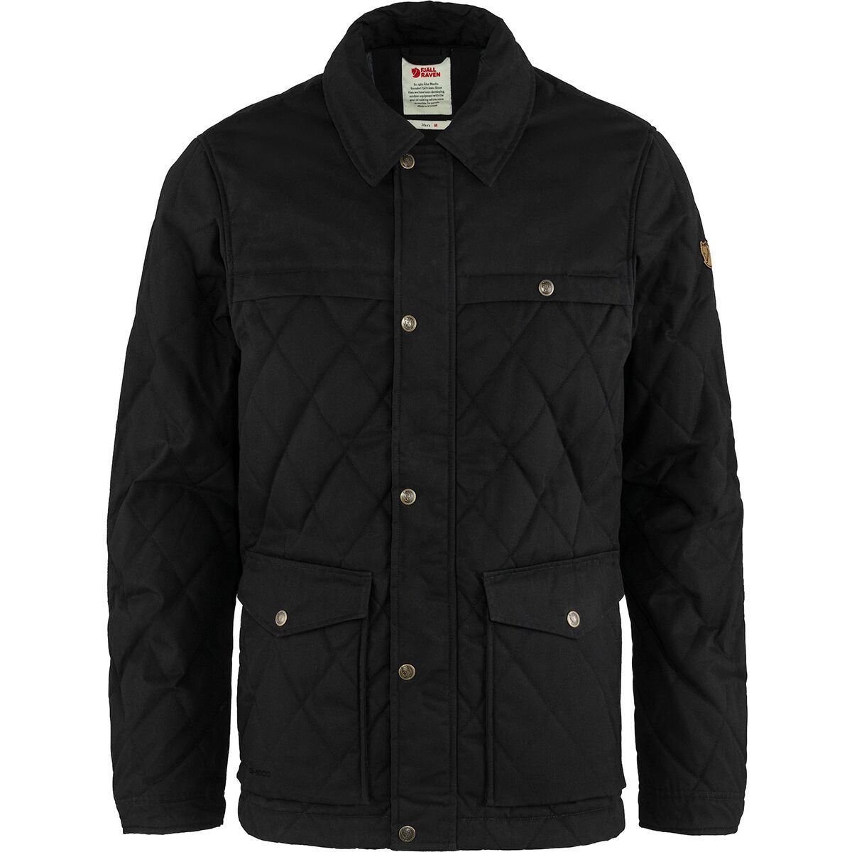 Fjallraven Ovik Wool Padded Jacket Men's Clothing