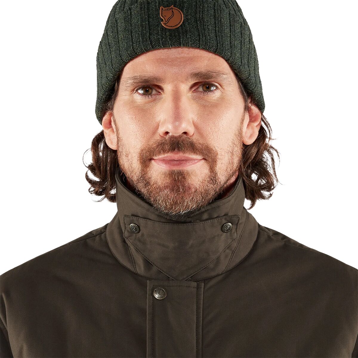 Fjallraven Ovik Wool Padded Jacket Men's Clothing