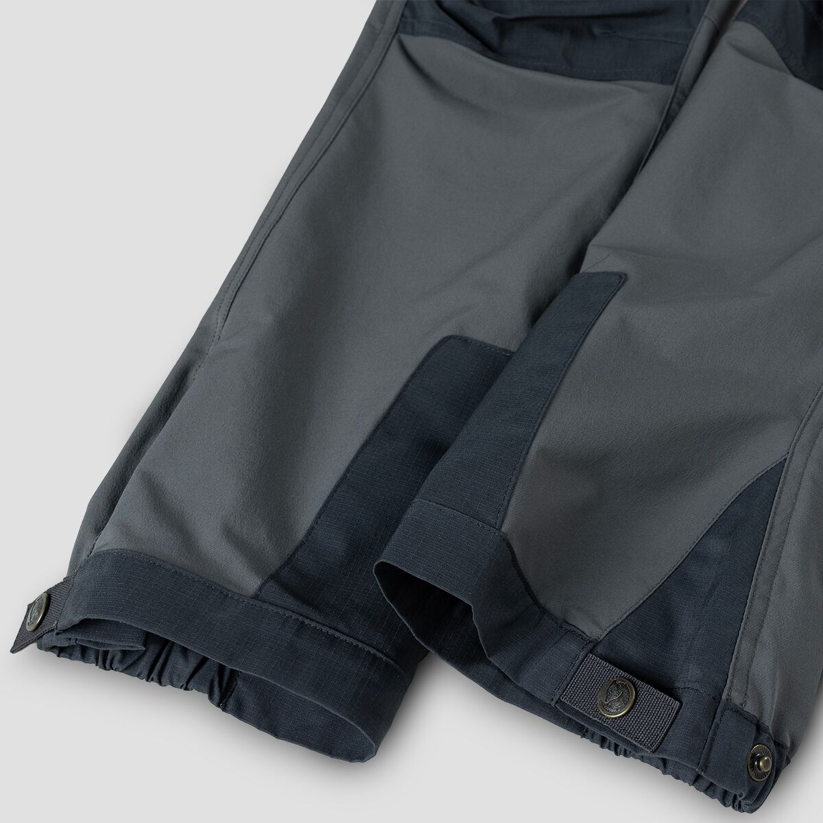 Мужские брюки Fjallraven Keb Agile Regular Trouser, цвет: Железный серый — фото 3