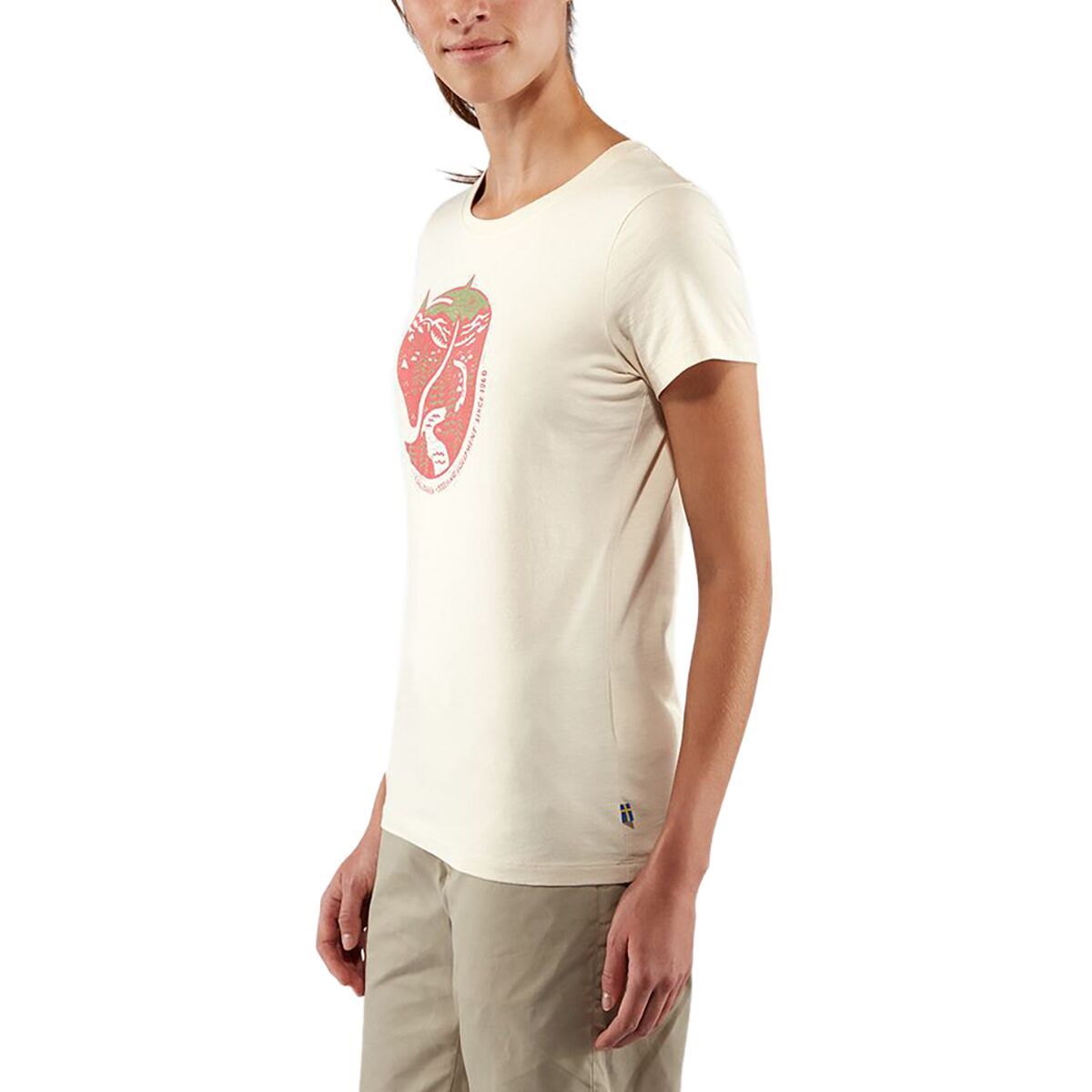 fjallraven arctic fox t shirt