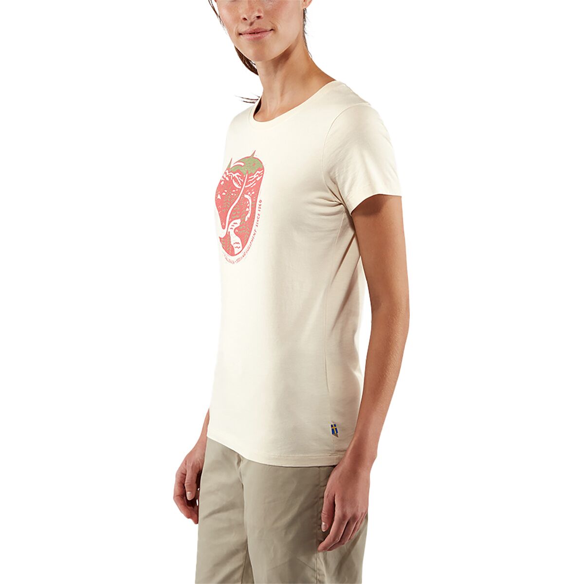 Fjallraven Arctic Fox Print T-Shirt - Women´s