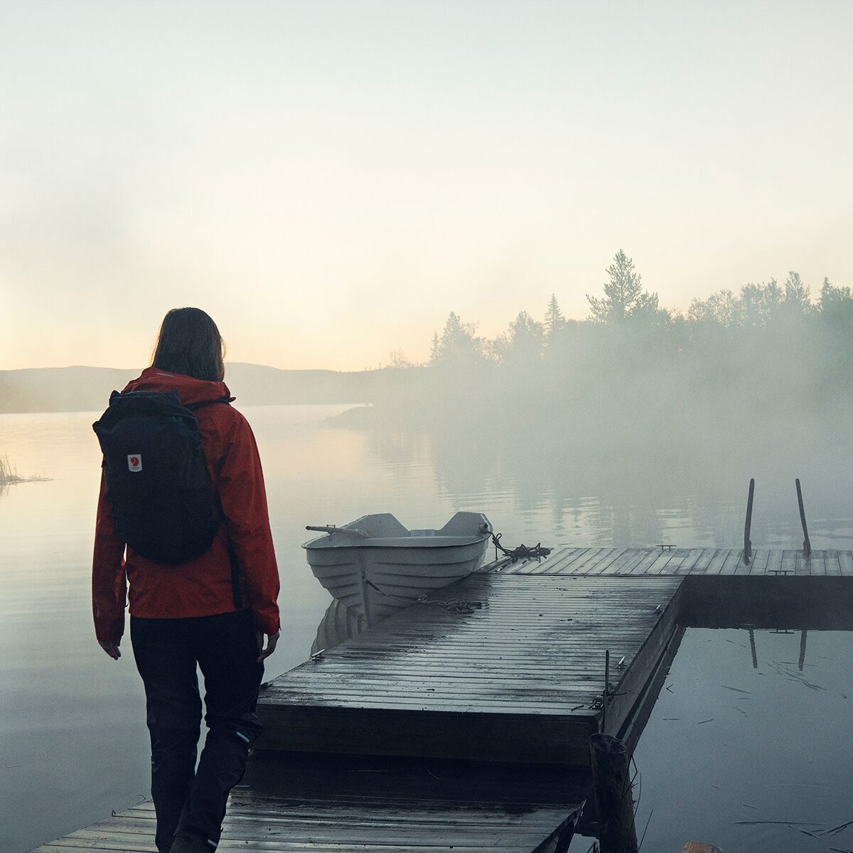 Fjallraven Ulvo Rolltop 30L Daypack