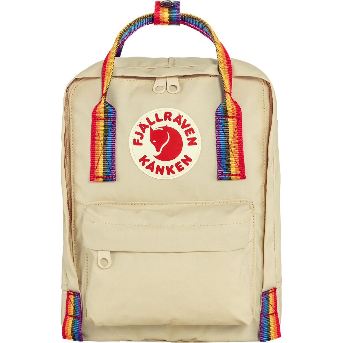 Fjallraven Kanken Rainbow Mini 7L Backpack