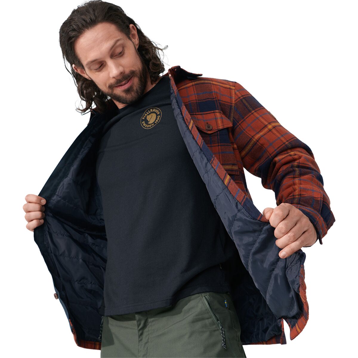 Fjallraven Ovik Lite Padded Shirt - Men´s