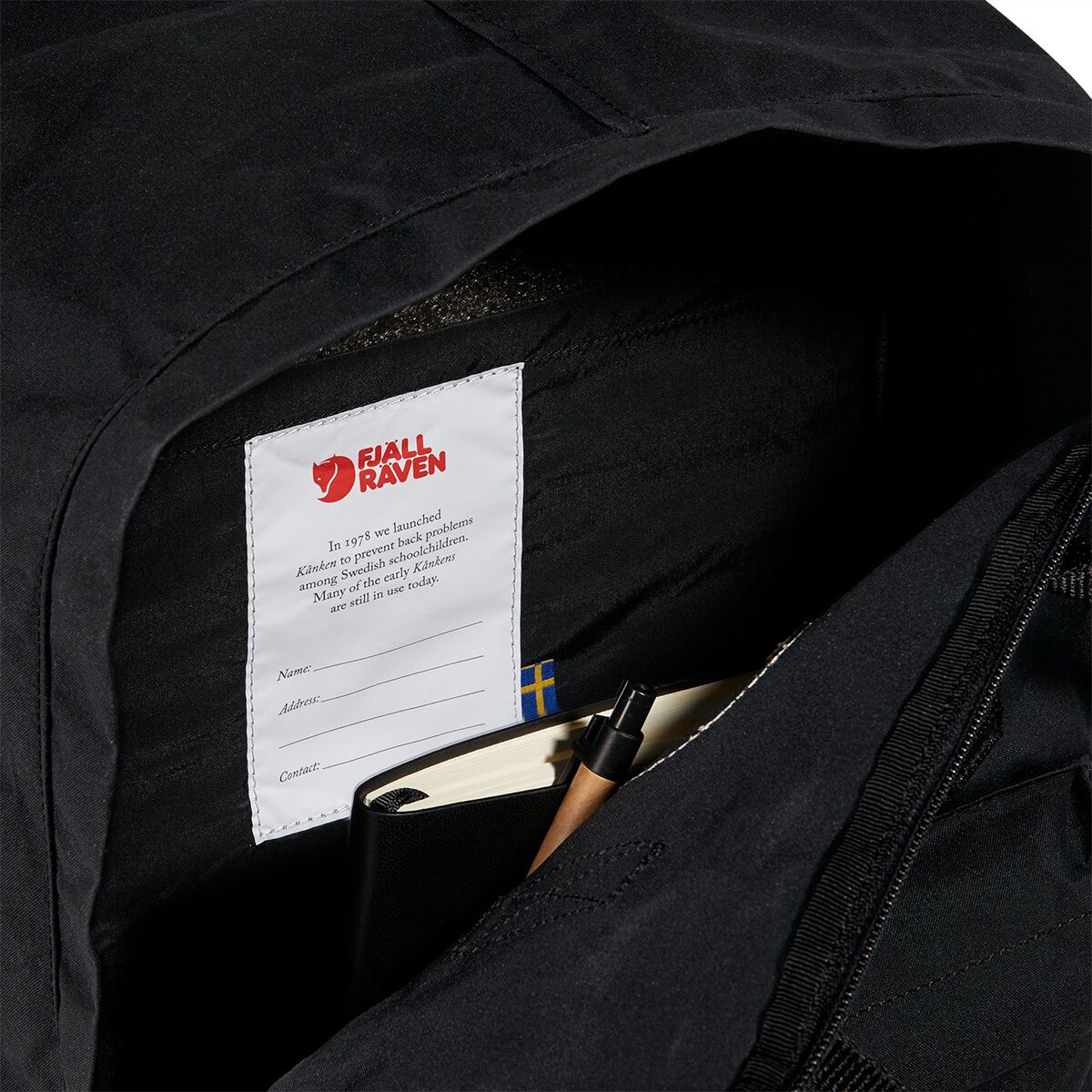 Fjallraven Kanken 17in Laptop Backpack
