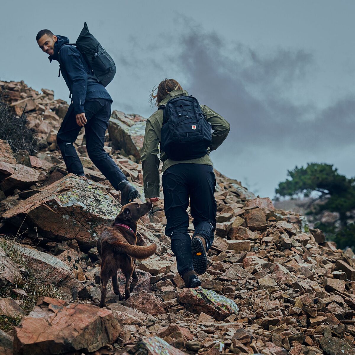 Fjallraven HC Hydratic Trail Jacket - Men´s