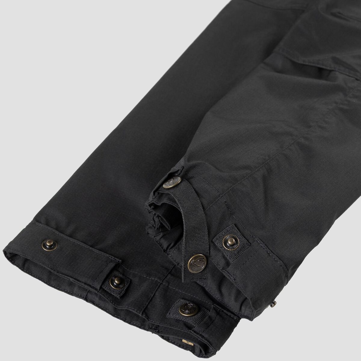 Мужские брюки Fjallraven Vidda Pro Lite Regular, цвет: Чёрный — фото 3