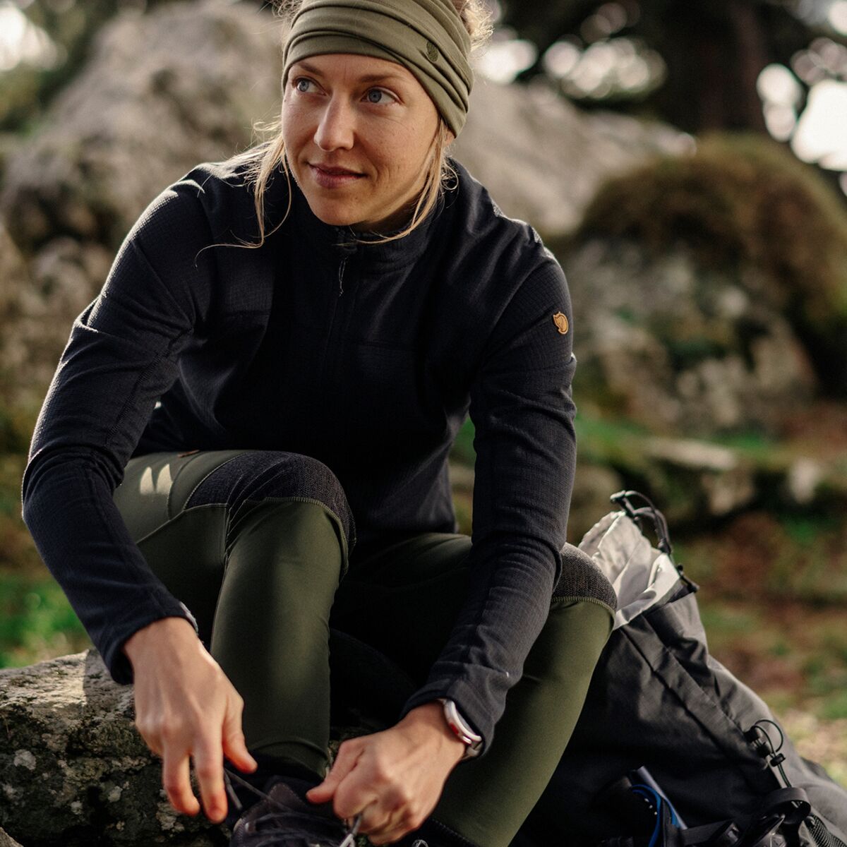 Fjallraven Abisko Lite Fleece 1/2-Zip - Women´s