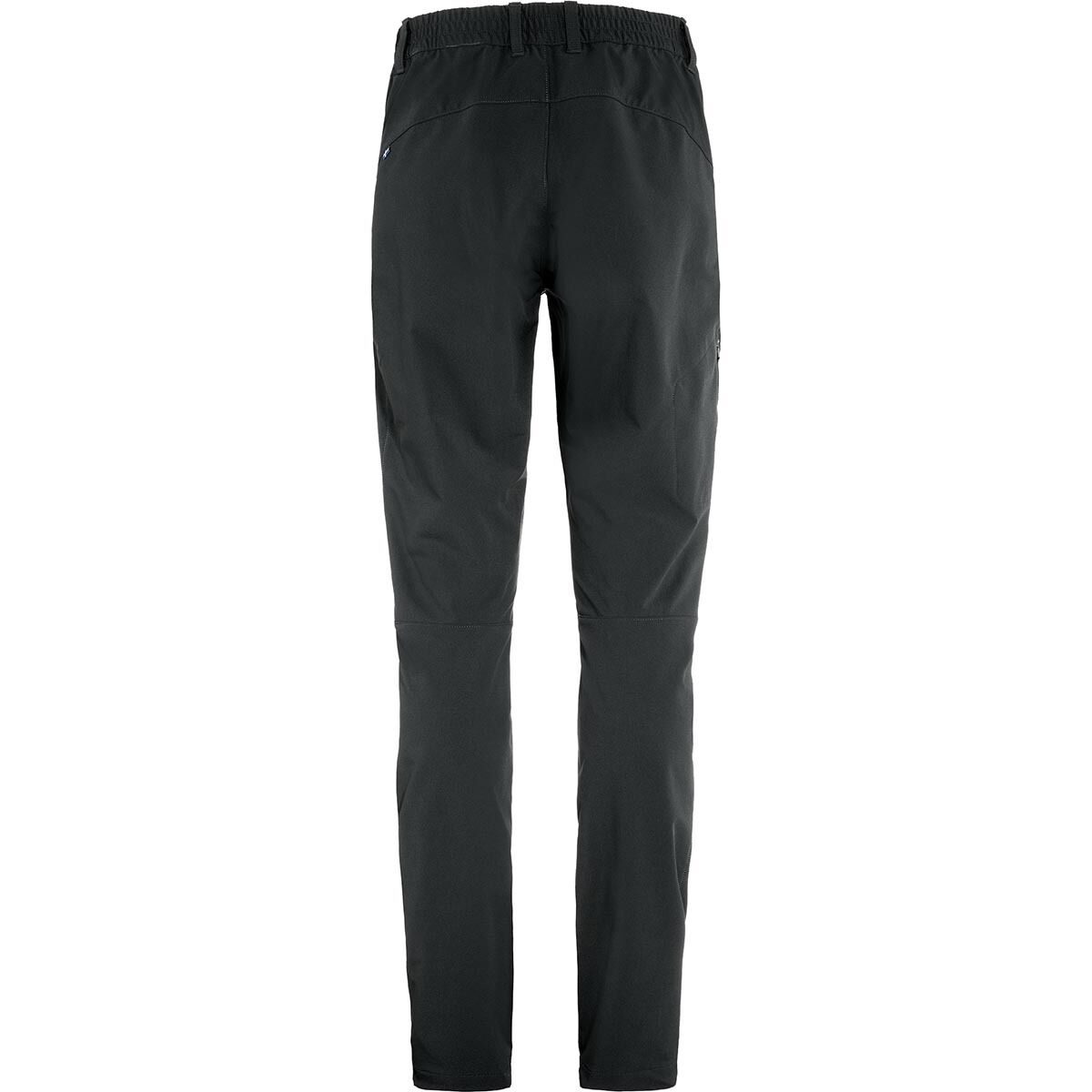 Женские брюки Fjallraven Abisko Trail Stretch Trousers, цвет: Чёрный — фото 2