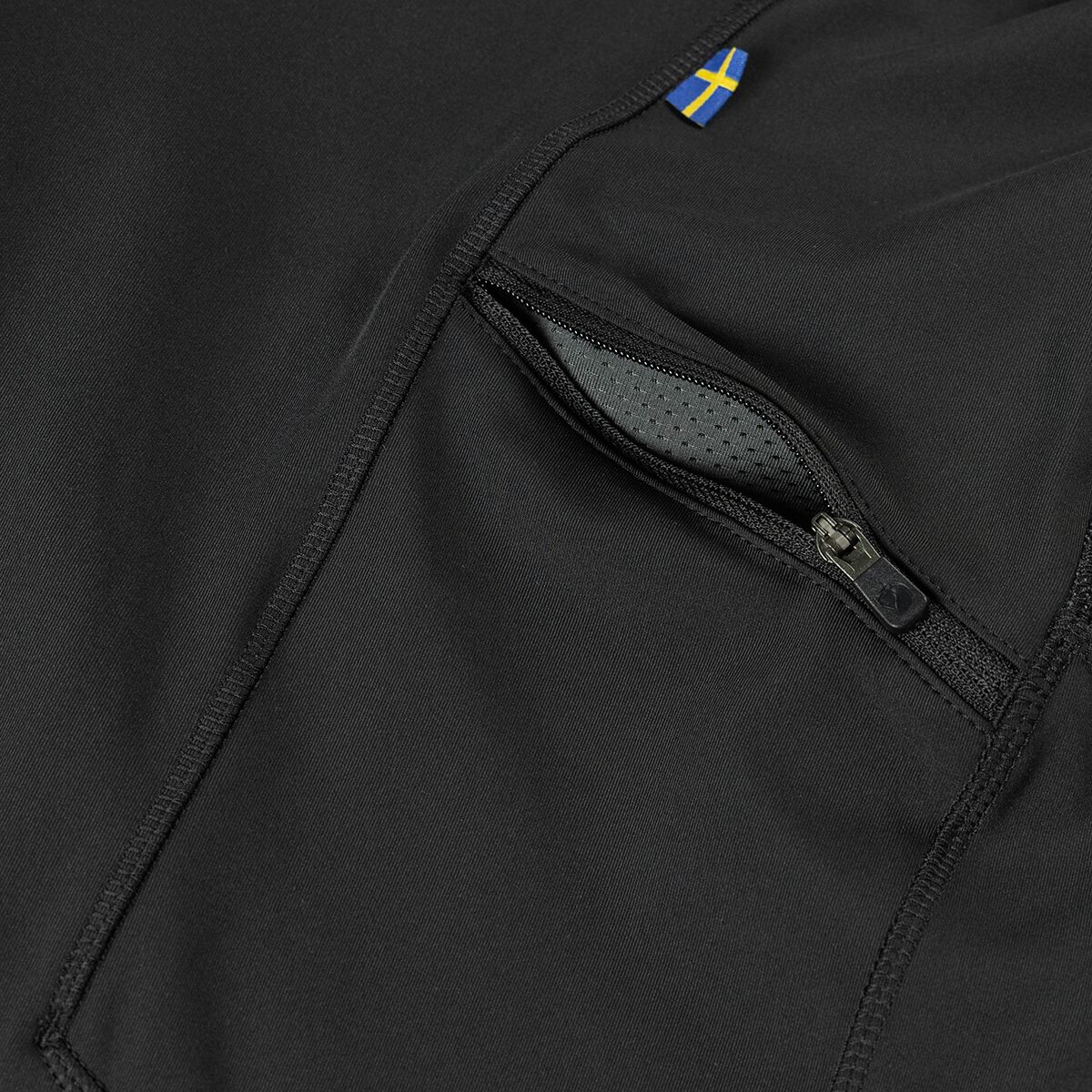Женские брюки Fjallraven Abisko HD Trekking Tight, цвет: Чёрный — фото 3
