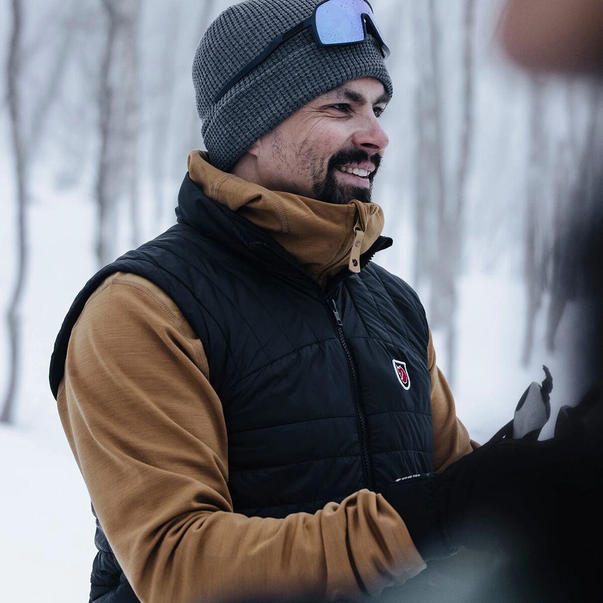 Fjallraven Keb Fleece Hooded Jacket - Men´s
