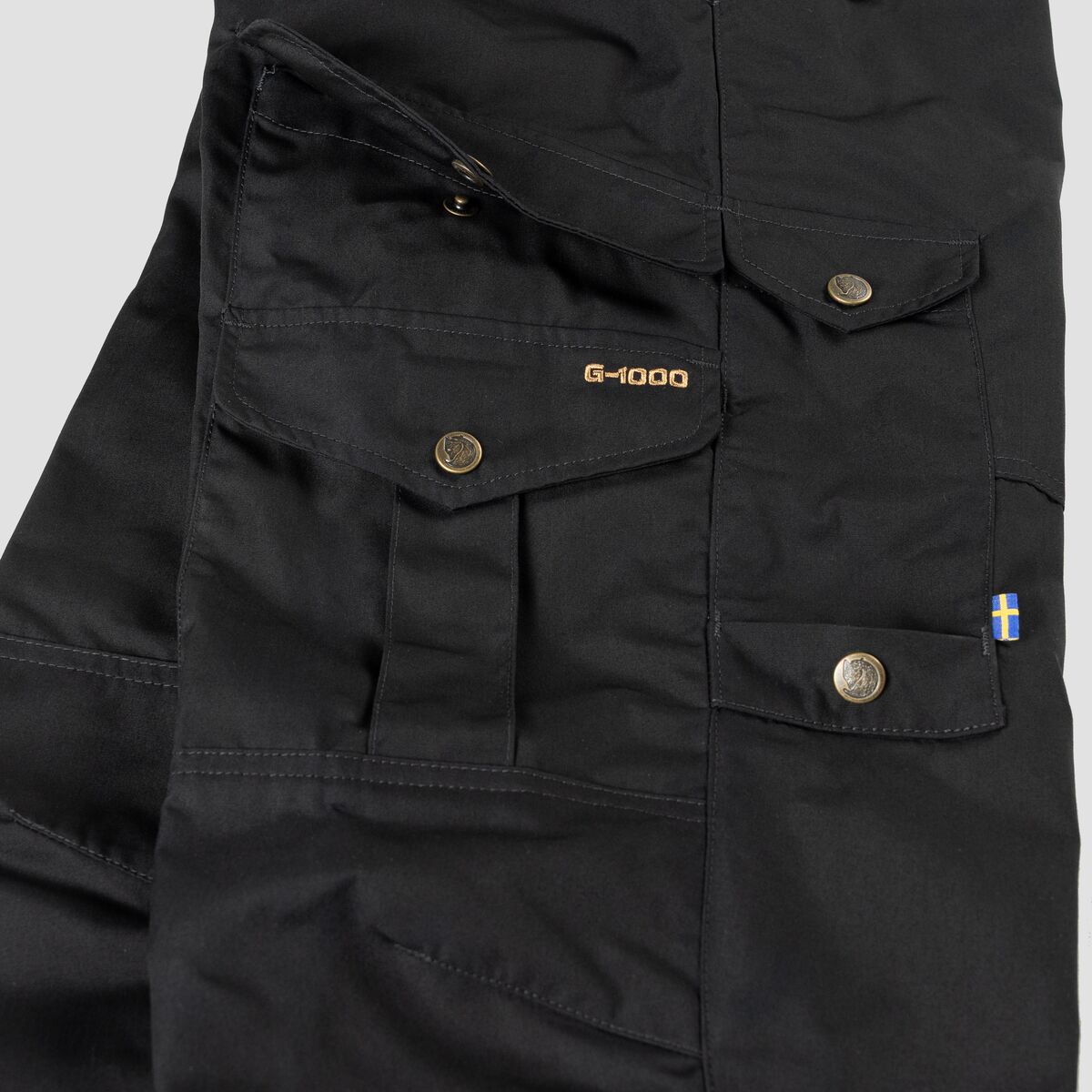 Мужские брюки Fjallraven Vidda Pro Trouser, цвет: Чёрный — фото 3