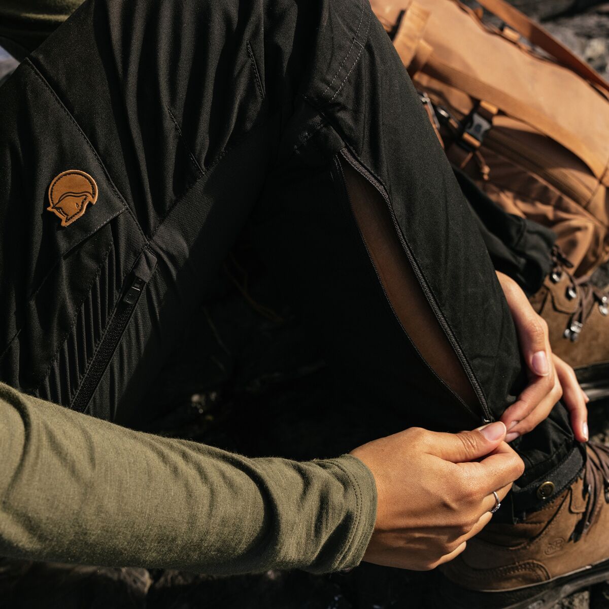 Fjallraven Keb Curved Trouser - Women´s