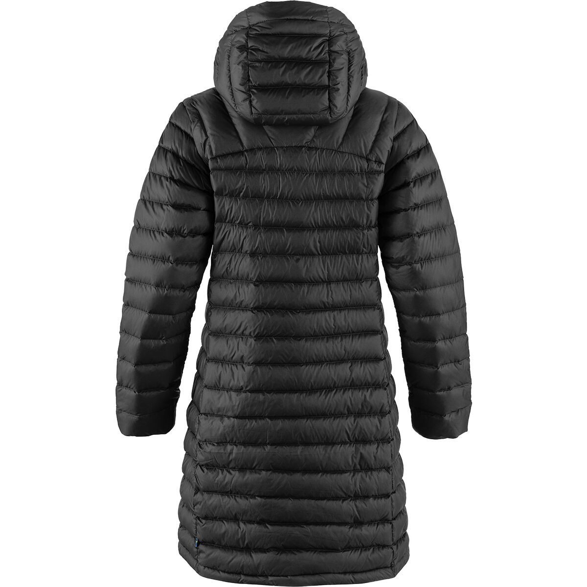 Женская куртка Fjallraven Snow Flake, цвет: Чёрный — фото 2