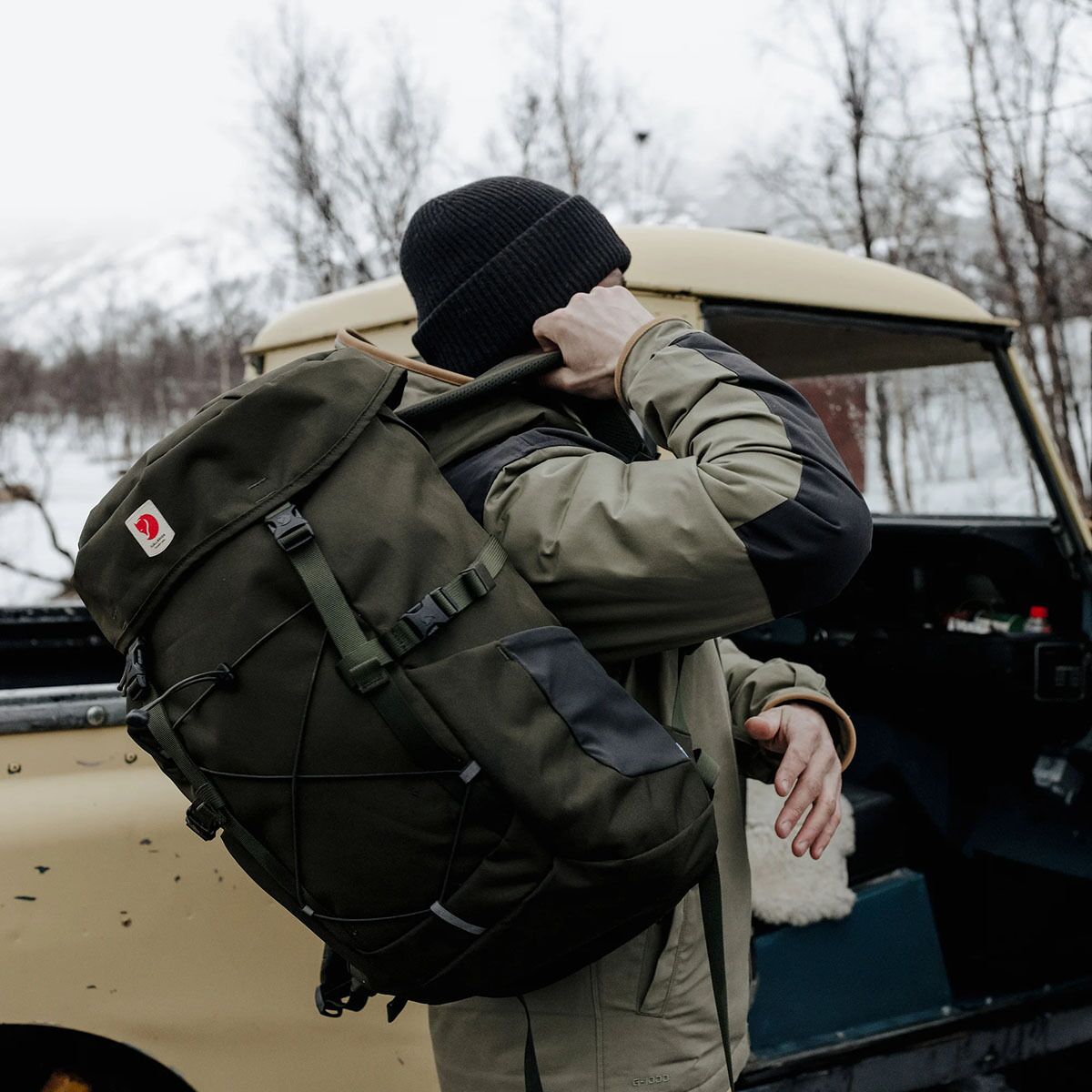 Fjallraven Skule Top 26L Backpack