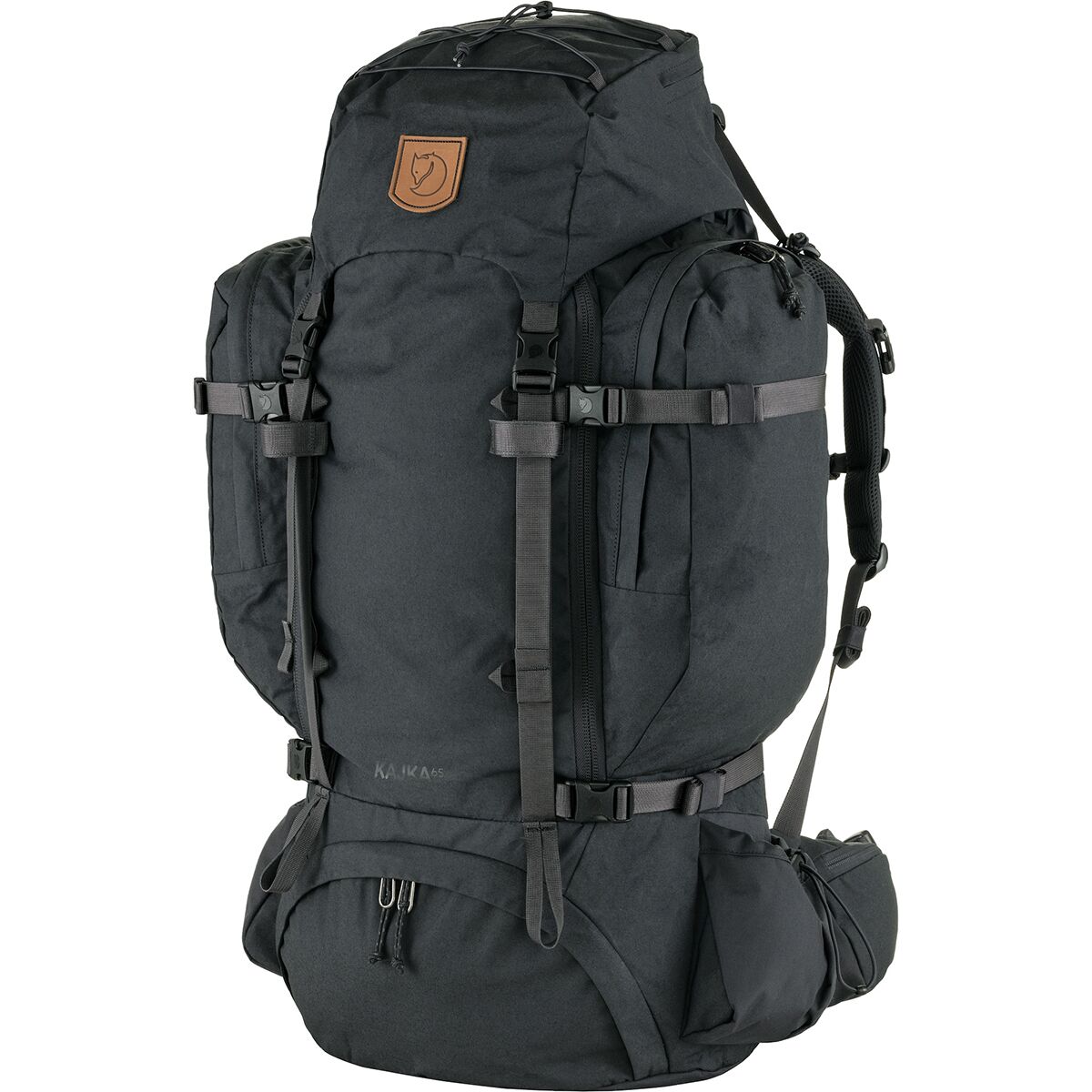 Fjällräven Kajka 55 Backpack - Unisex Trekking Pack With Wooden Frame, M/L Size
