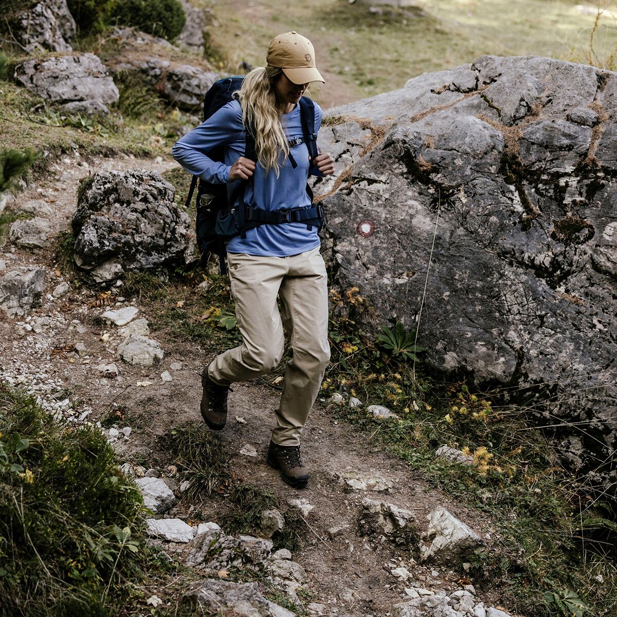 Fjallraven Abisko Hike Trousers - Women´s