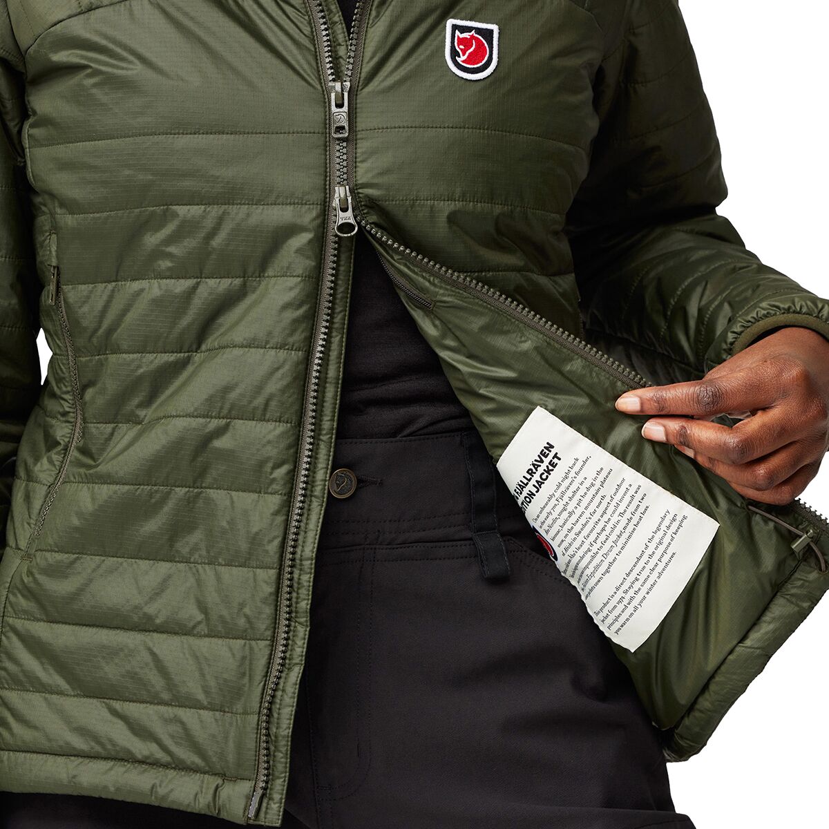 Fjallraven Expedition X-latt Hooded Jacket - Women´s
