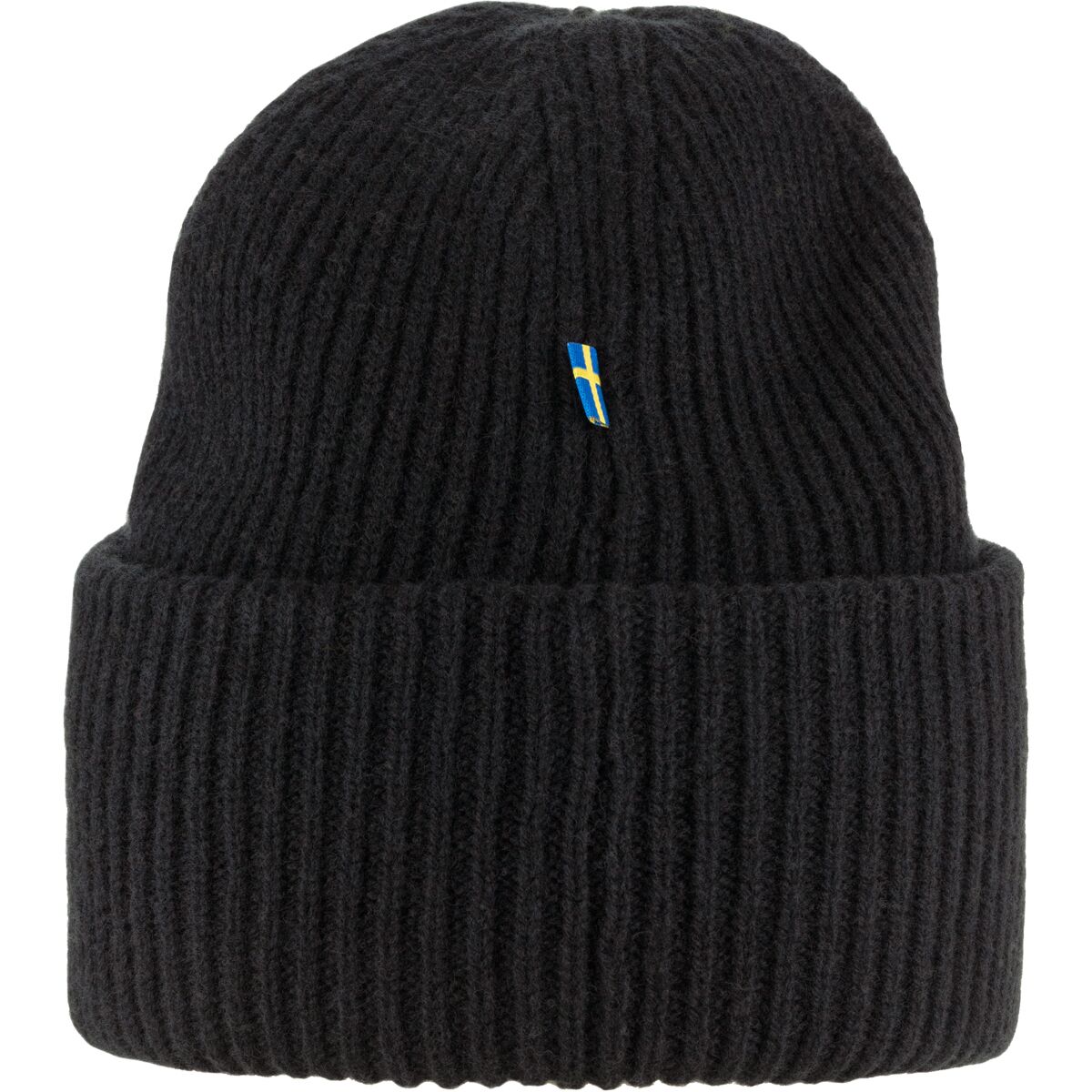 Шапка Fjallraven Heavy Beanie, цвет: Чёрный — фото 2