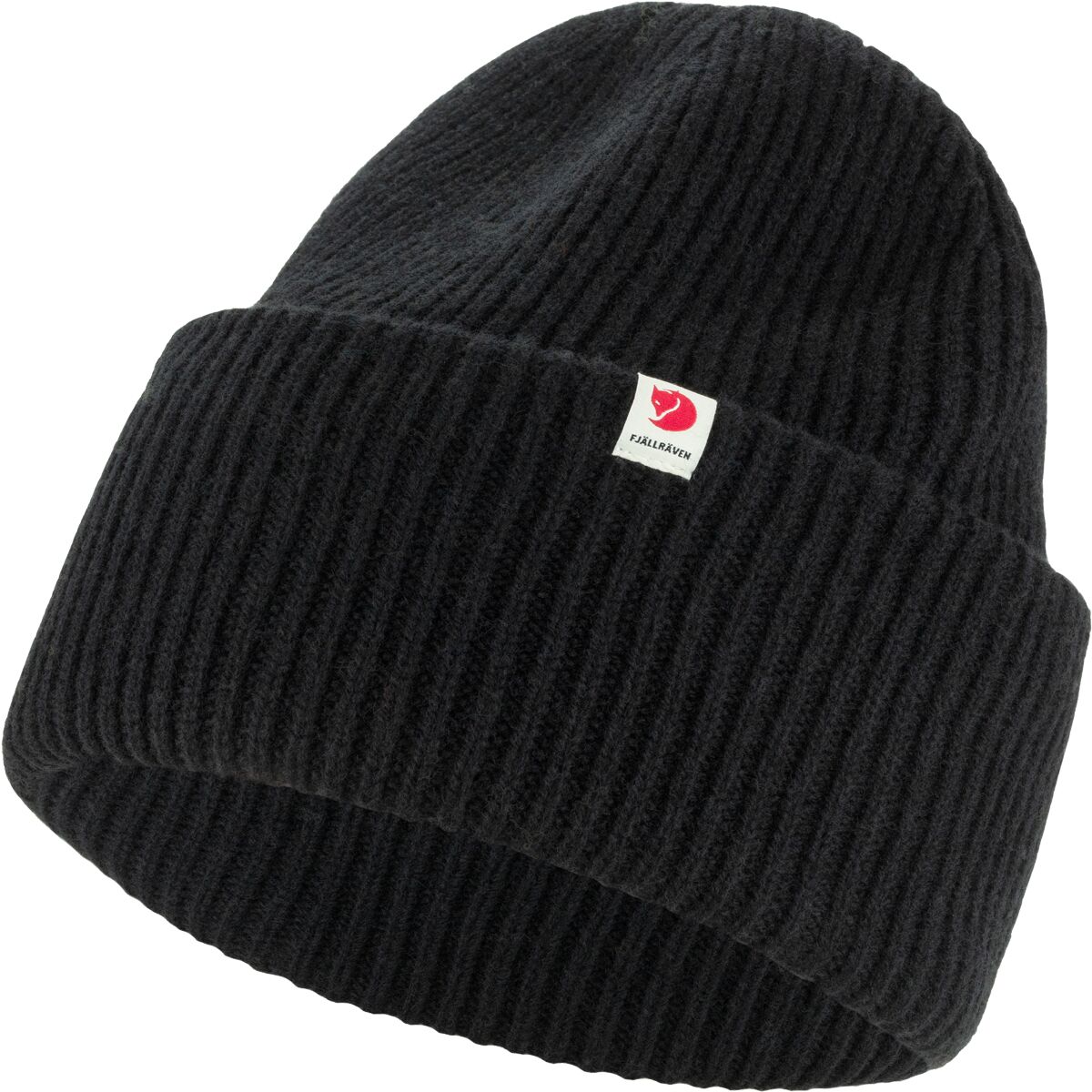 Шапка Fjallraven Heavy Beanie, цвет: Чёрный — фото 3