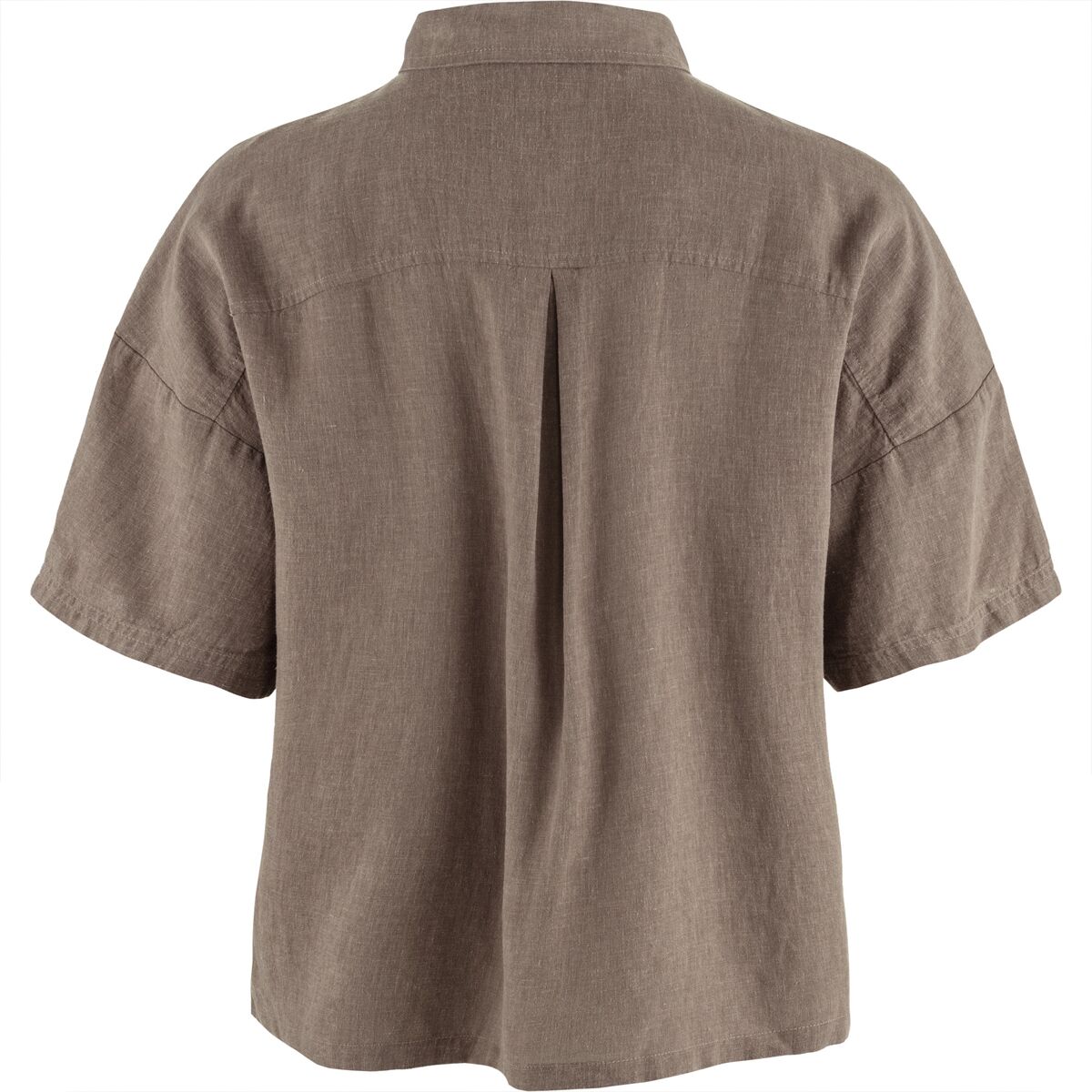 Fjallraven Ovik Hemp Camp Short-Sleeve Shirt - Women´s