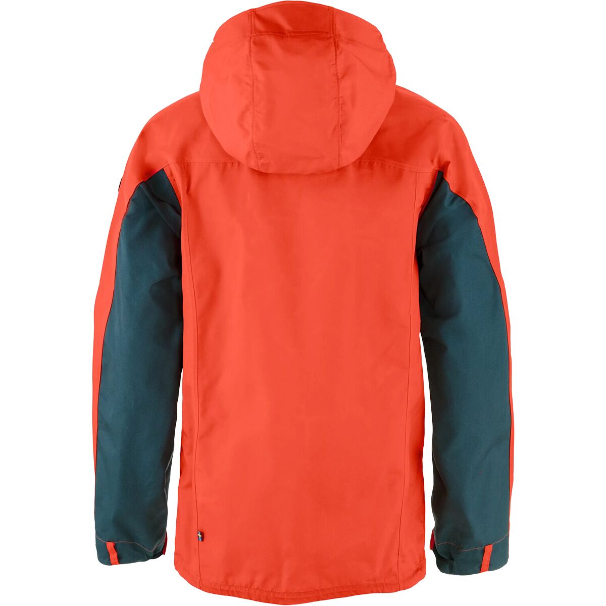 Мужская куртка Fjallraven Bergtagen G-1000, цвет: Оранжевый / Синий — фото 2