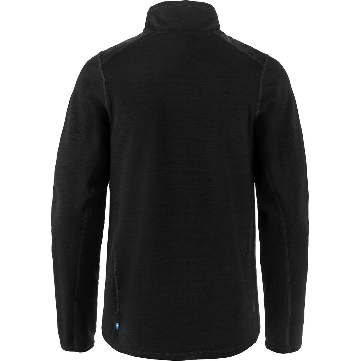 Мужская куртка Fjallraven Keb Fleece, цвет: Чёрный — фото 2