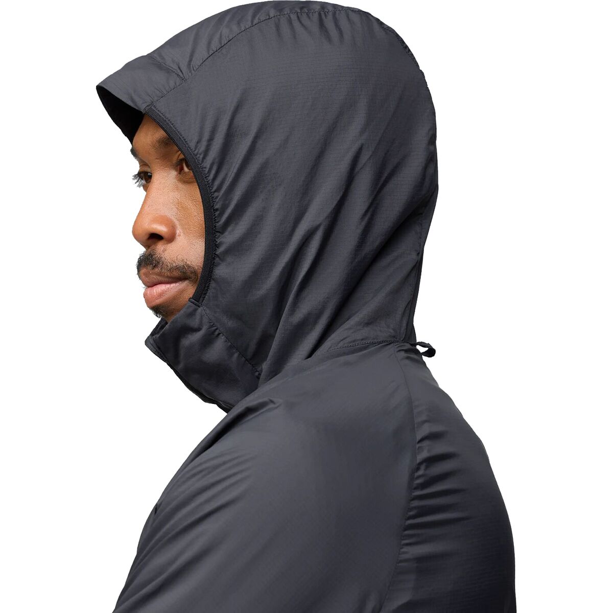 Мужская куртка Fjallraven Keb Thermal Wind, цвет: Чёрный — фото 3