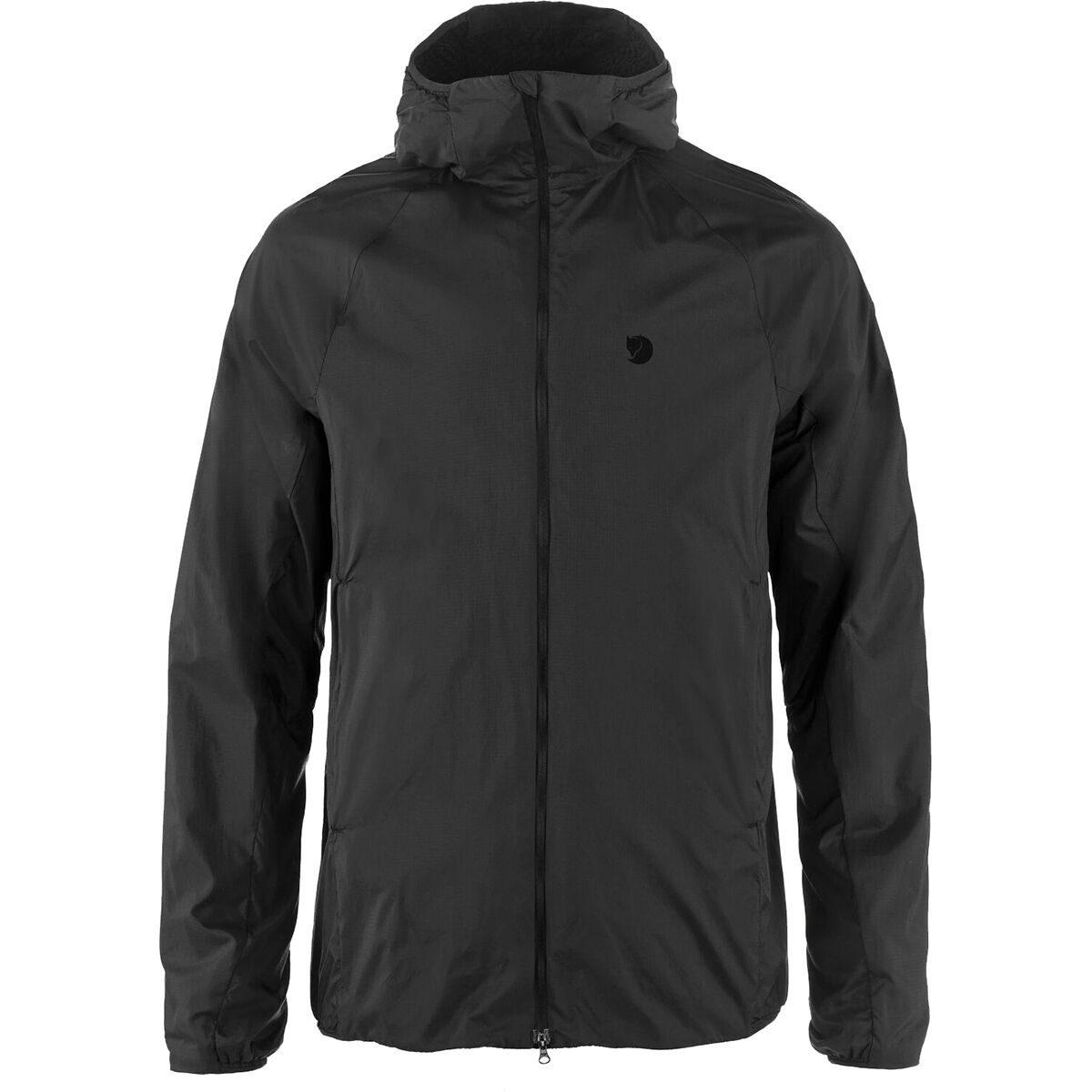 Мужская куртка Fjallraven Keb Thermal Wind, цвет: Чёрный — фото 5