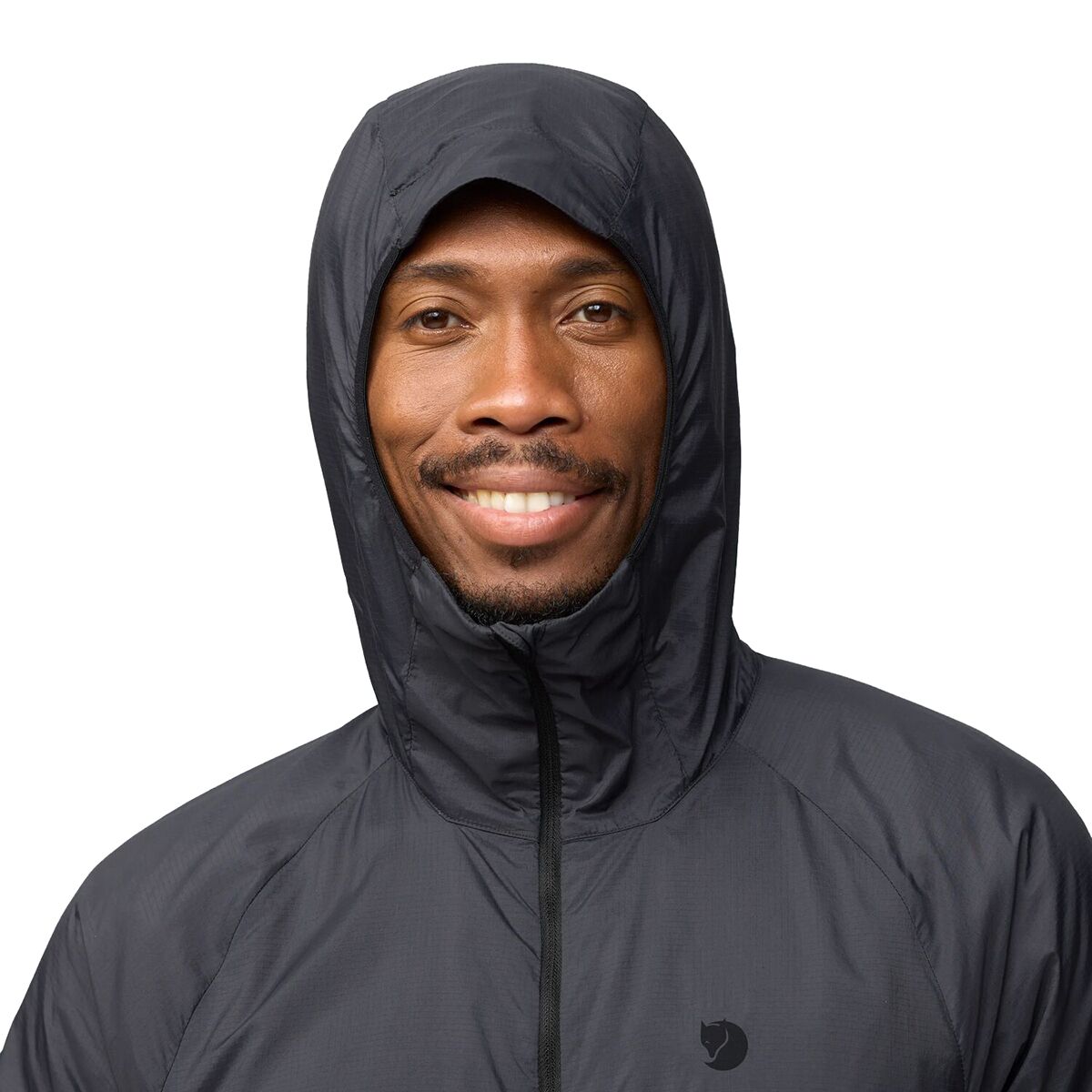 Мужская куртка Fjallraven Keb Thermal Wind, цвет: Чёрный — фото 6