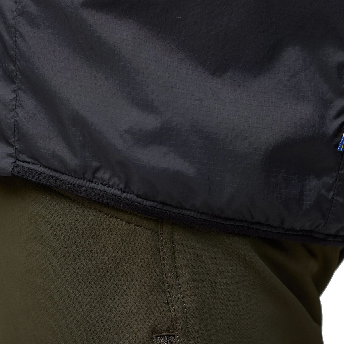 Мужская куртка Fjallraven Keb Thermal Wind, цвет: Чёрный — фото 7