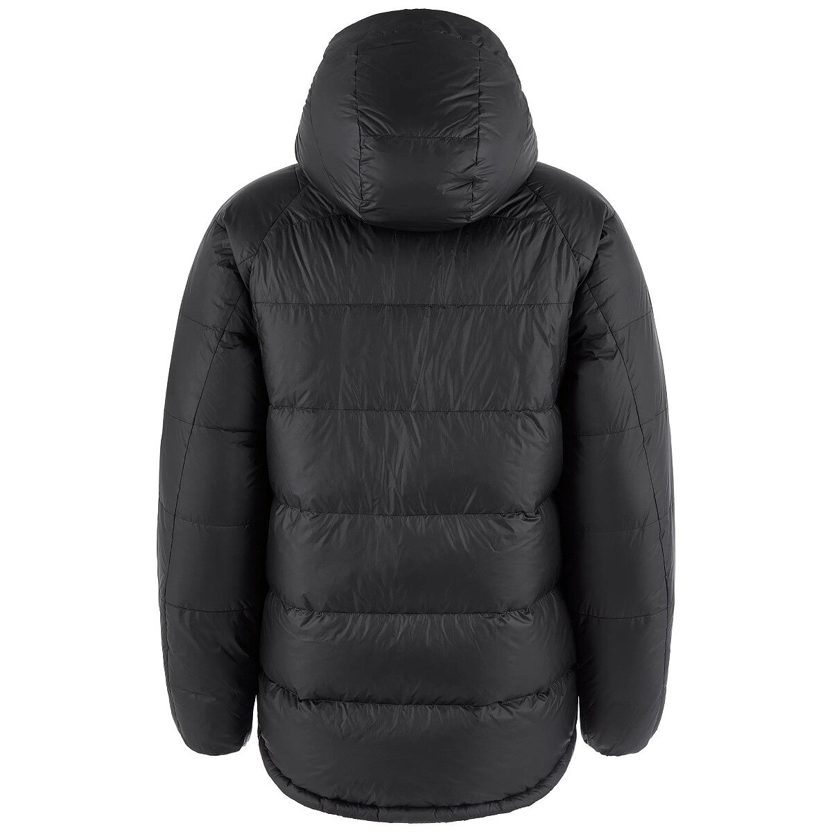 Мужская куртка Fjallraven Bergtagen Topp Down, цвет: Чёрный — фото 11