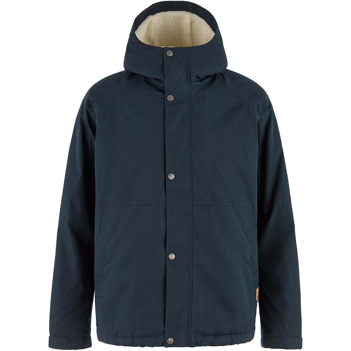 Мужская куртка Fjallraven Vardag G-1000 Pile, цвет: Тёмный тёмно-синий — фото 2