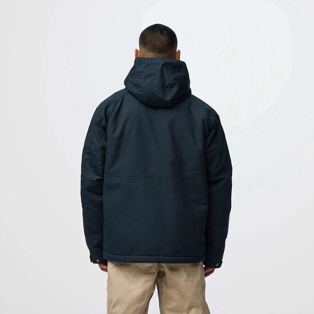 Мужская куртка Fjallraven Vardag G-1000 Pile, цвет: Тёмный тёмно-синий — фото 7