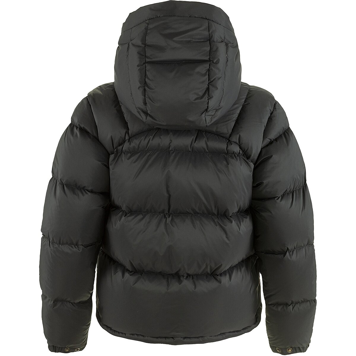 Женская куртка Fjallraven Expedition Down Cropped Jacket, цвет: Чёрный — фото 4