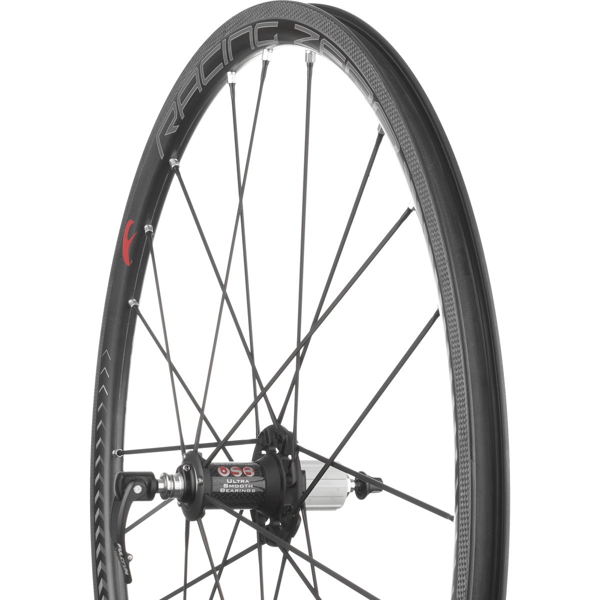 Fulcrum Racing Zero Carbon Wheelset - Clincher - Bike