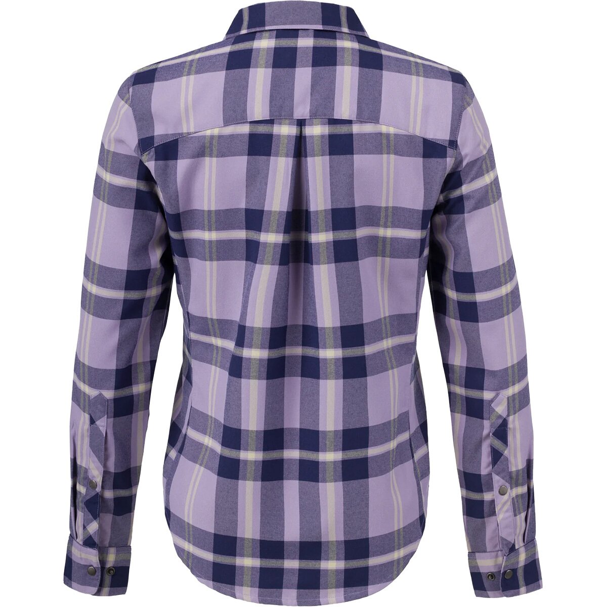 Женские рубашки Flylow Brigitte Tech Flannel, цвет: Aurora / Туманный клетчатый — фото 4