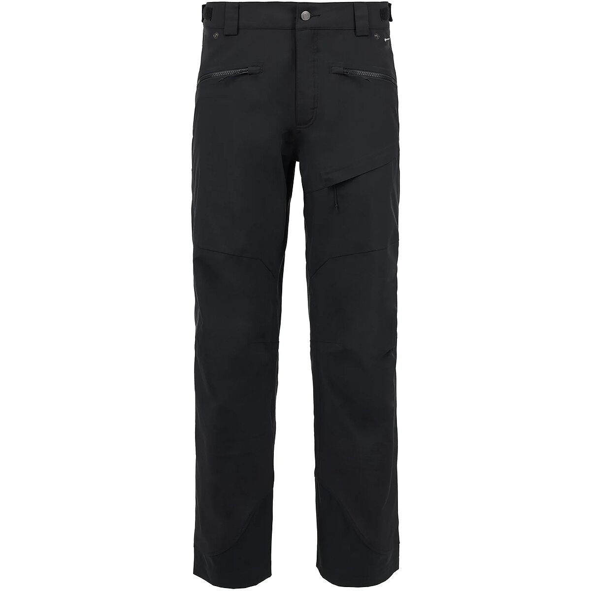 Мужские брюки Flylow Cage Pant, цвет: Чёрный — фото 2