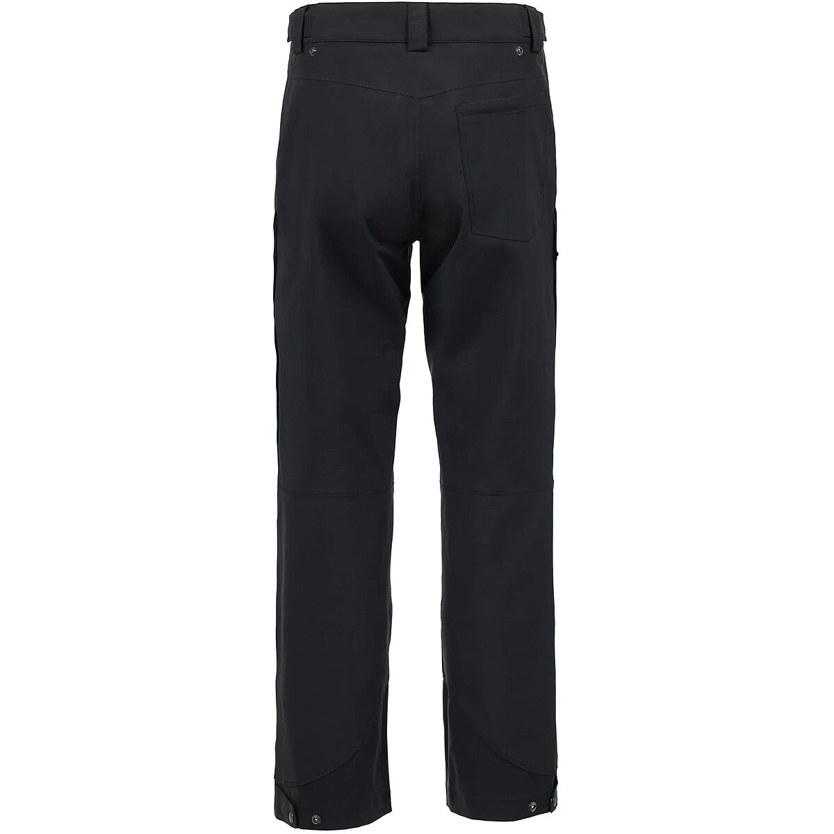 Мужские брюки Flylow Cage Pant, цвет: Чёрный — фото 3