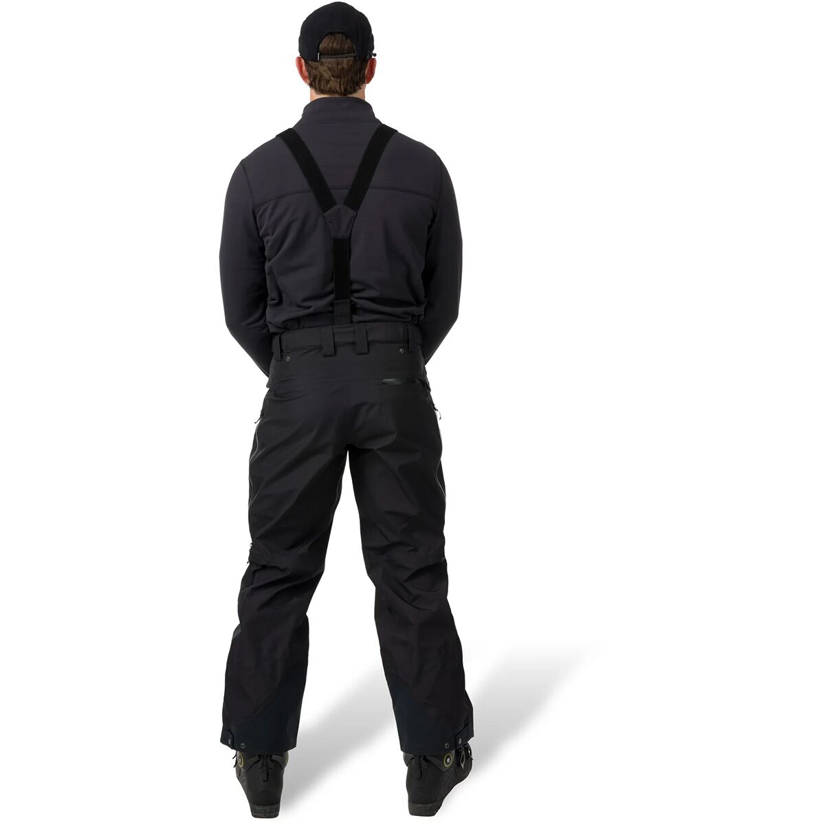 Мужские брюки Flylow Compound GORE-TEX 3L Pant, цвет: Чёрный — фото 2