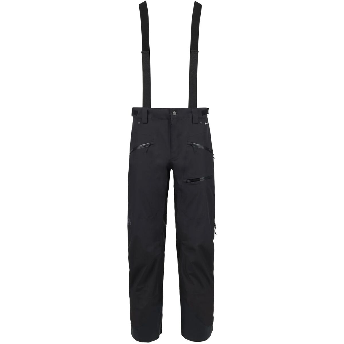 Мужские брюки Flylow Compound GORE-TEX 3L Pant, цвет: Чёрный — фото 3
