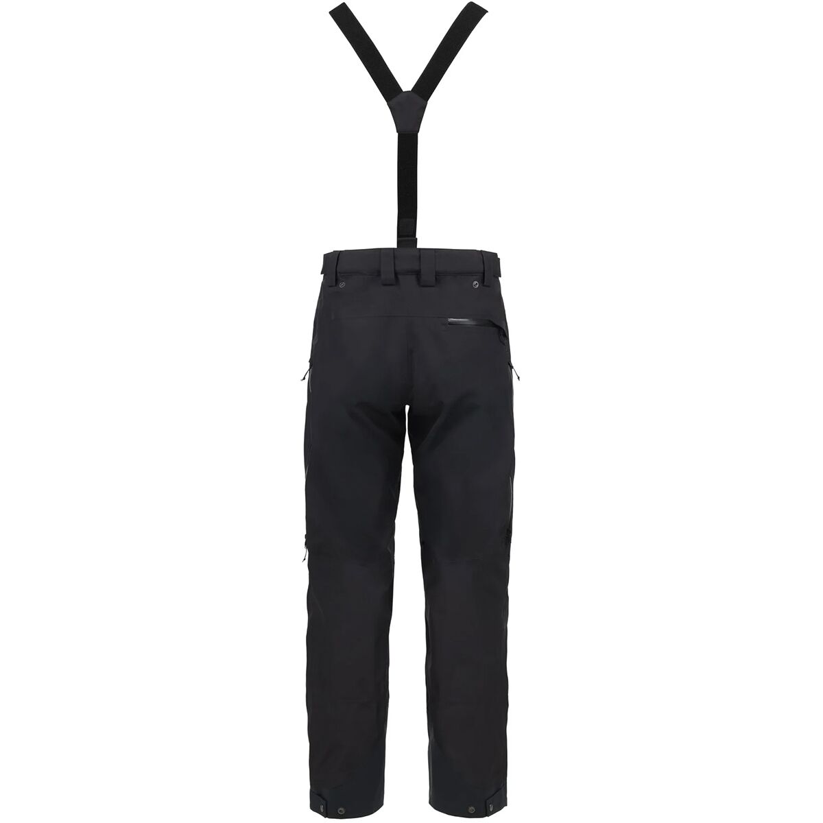 Мужские брюки Flylow Compound GORE-TEX 3L Pant, цвет: Чёрный — фото 4