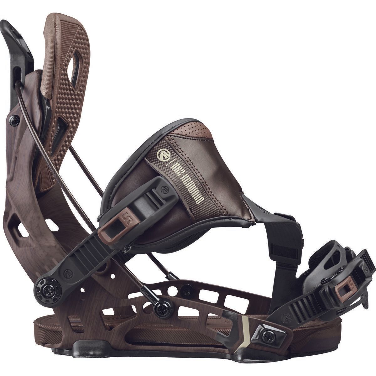Flow NX2-Redwood Hybrid Snowboard Binding - Snowboard