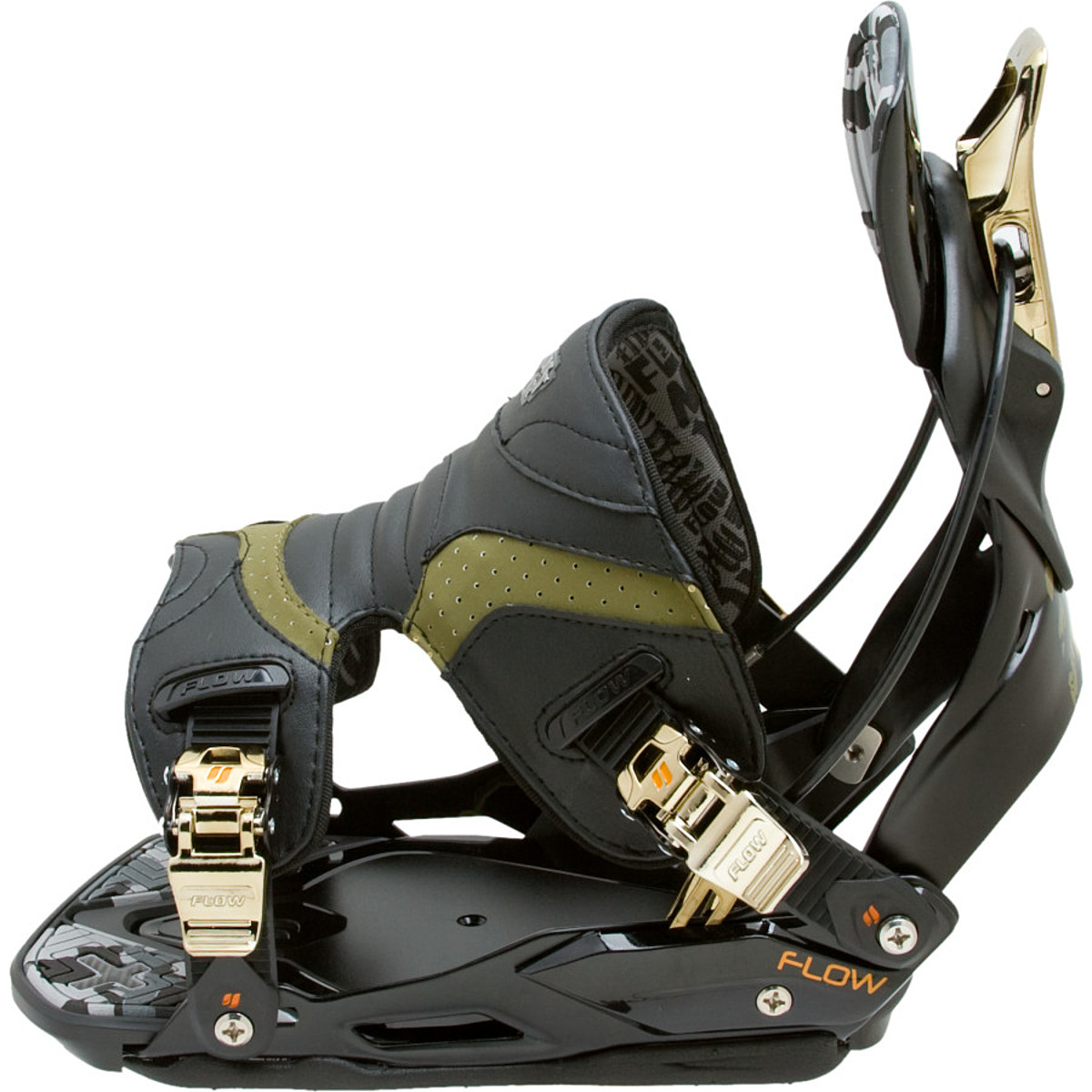 Flow NXT FRX Snowboard Binding Snowboard