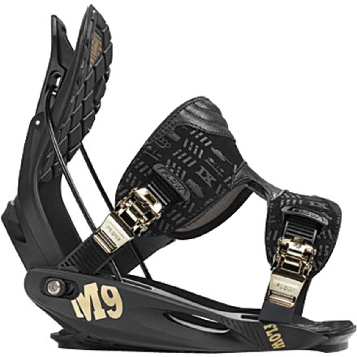 Flow M9 Snowboard Binding Snowboard