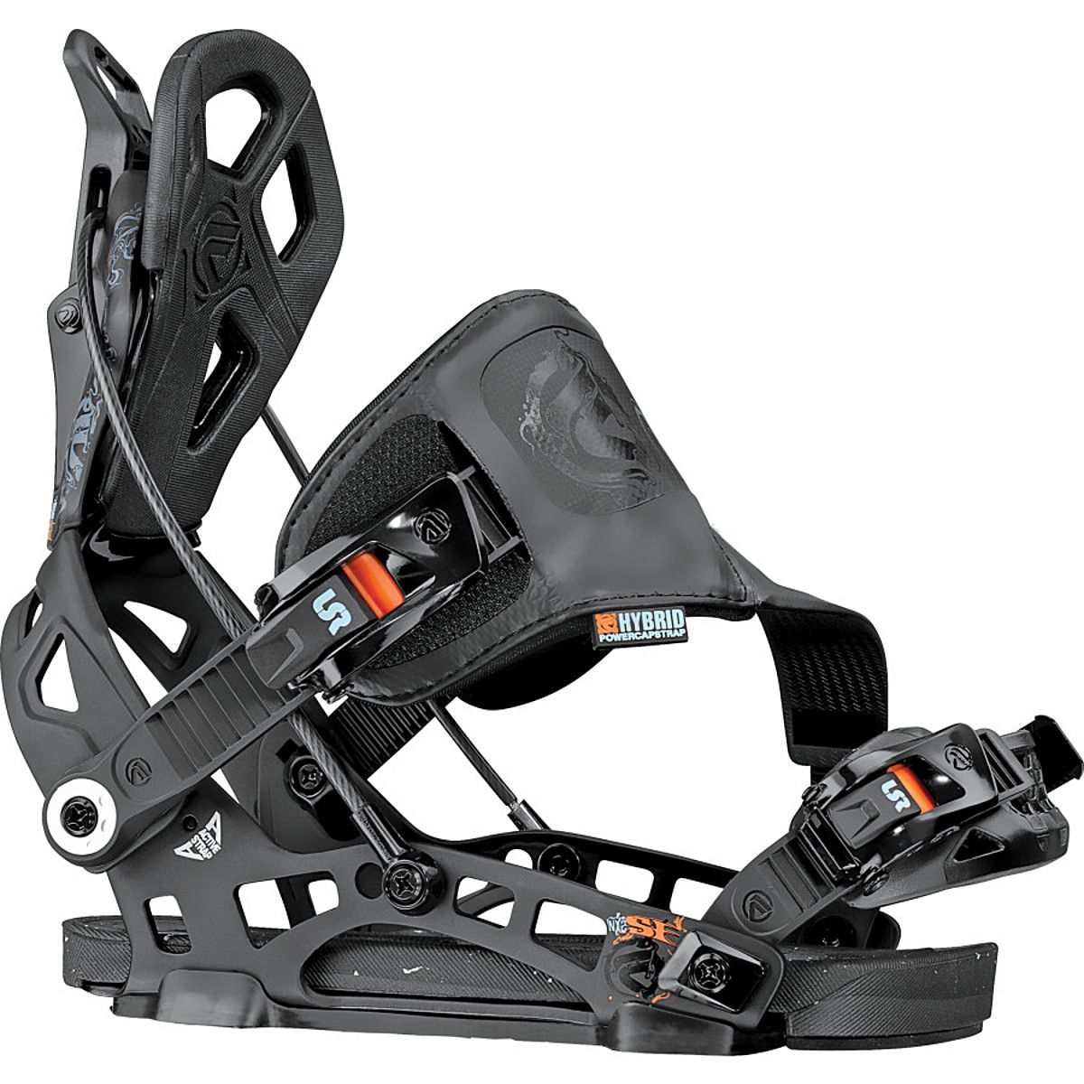 Flow NX2SE Snowboard Binding Snowboard