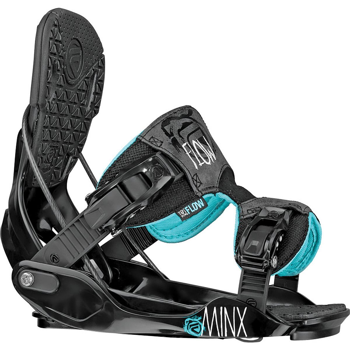 Flow Minx Snowboard Binding Women's Snowboard